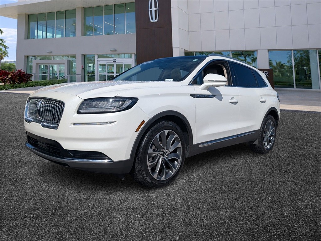 Used 2022 Lincoln Nautilus Reserve SUV