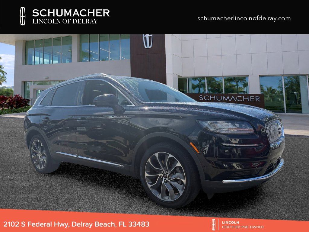 2022 Lincoln Nautilus SUV 