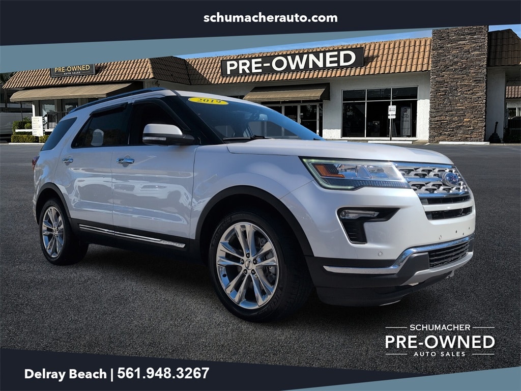 Used 2019 Ford Explorer Limited SUV