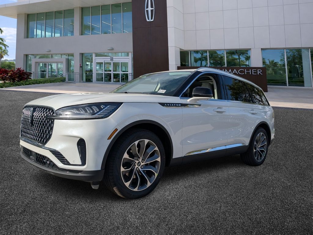 New 2026 Lincoln Aviator Premiere SUV