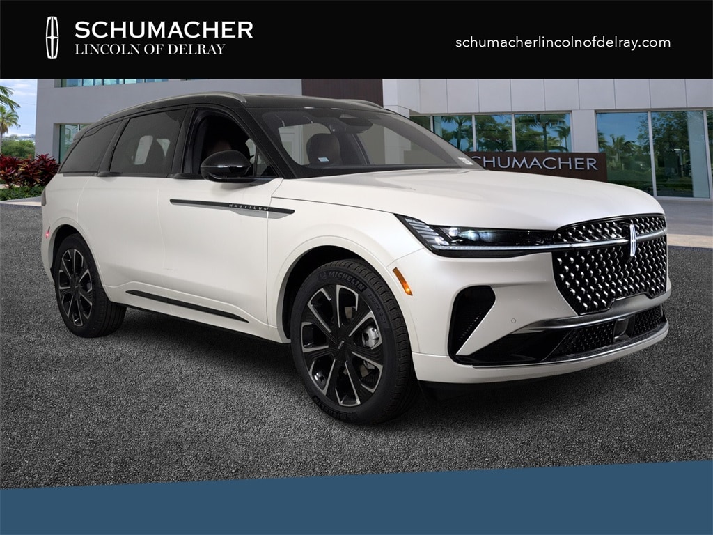 New 2026 Lincoln Nautilus Reserve SUV