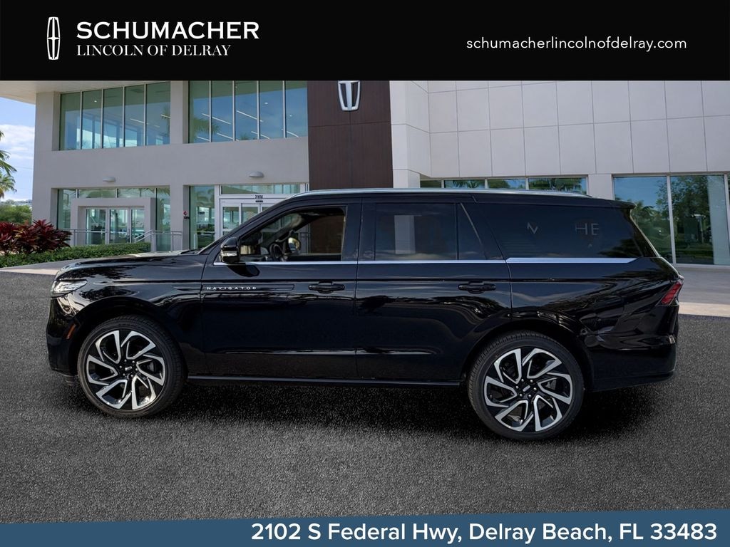 New 2026 Lincoln Navigator Black Label SUV