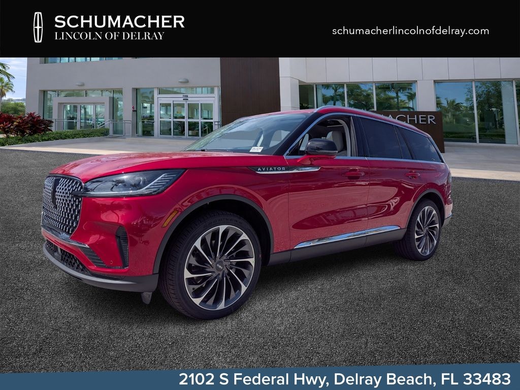 New 2026 Lincoln Aviator Reserve SUV