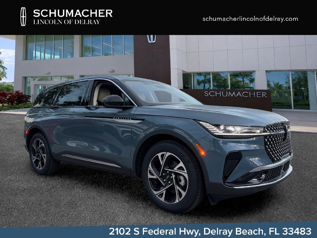 2026 Lincoln Nautilus SUV 