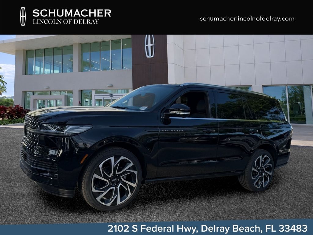 New 2026 Lincoln Navigator Black Label SUV