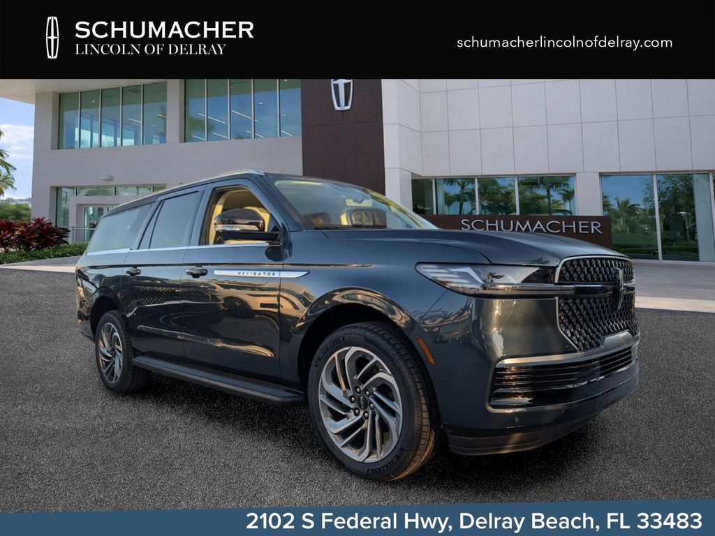 2026 Lincoln Navigator L SUV 