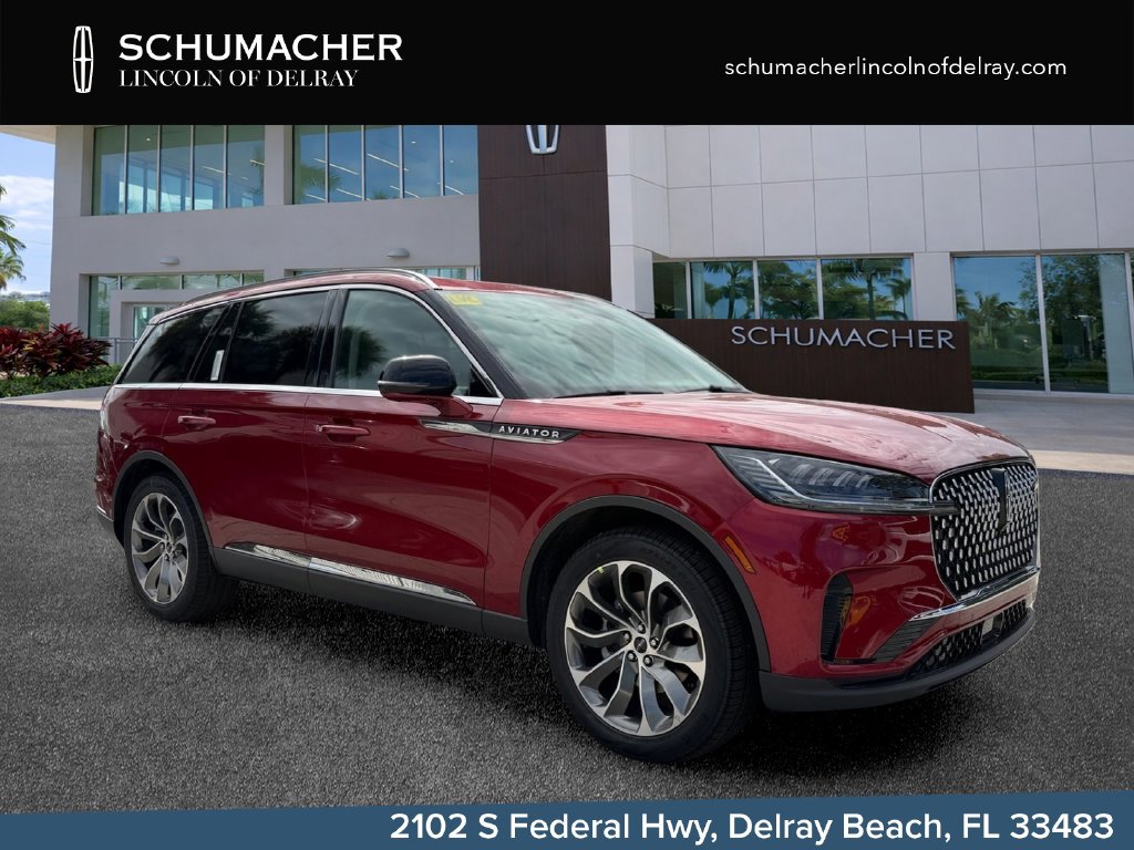 2027 Lincoln Aviator SUV 