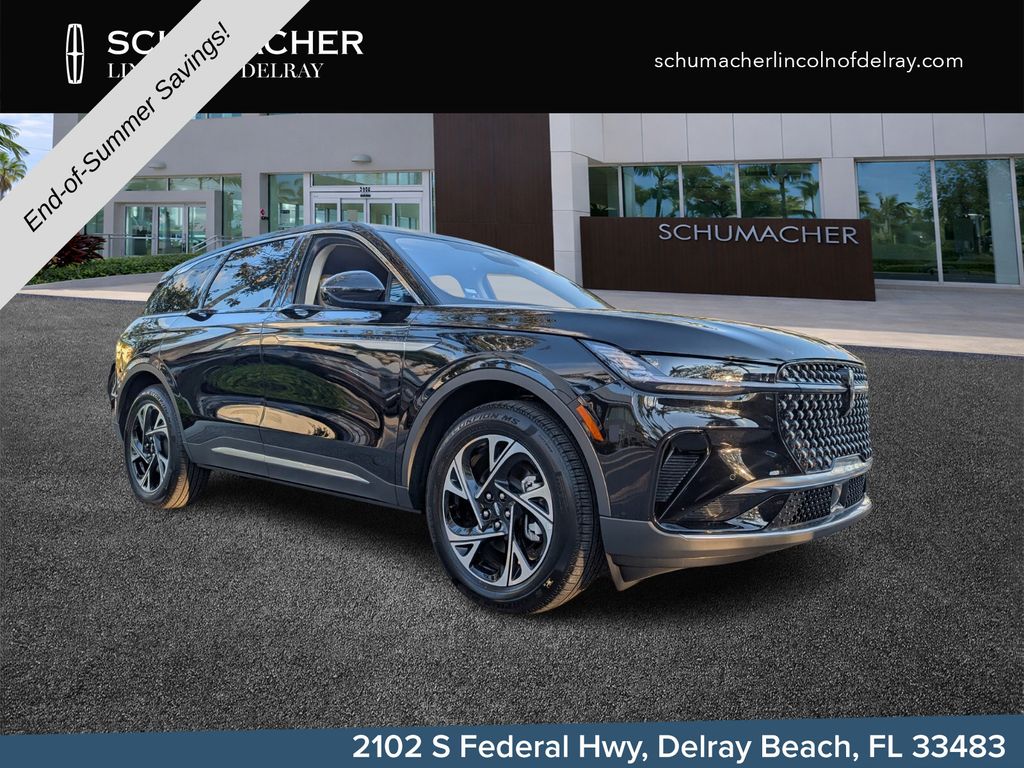 2025 Lincoln Nautilus SUV 