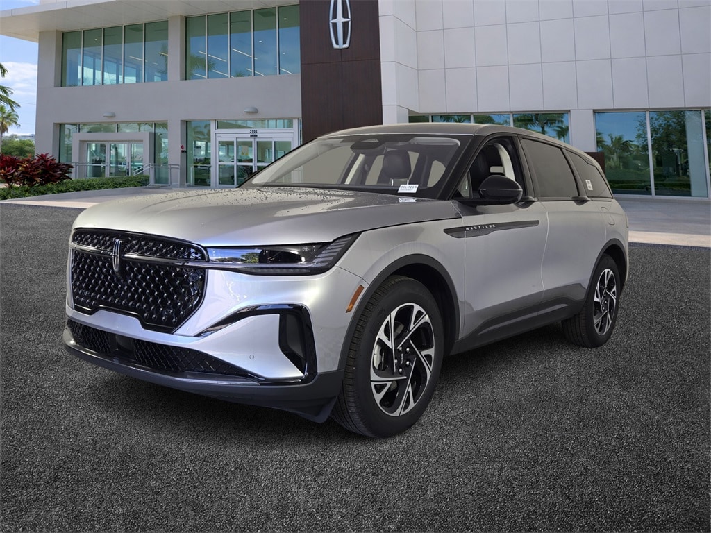 New 2026 Lincoln Nautilus Premiere SUV