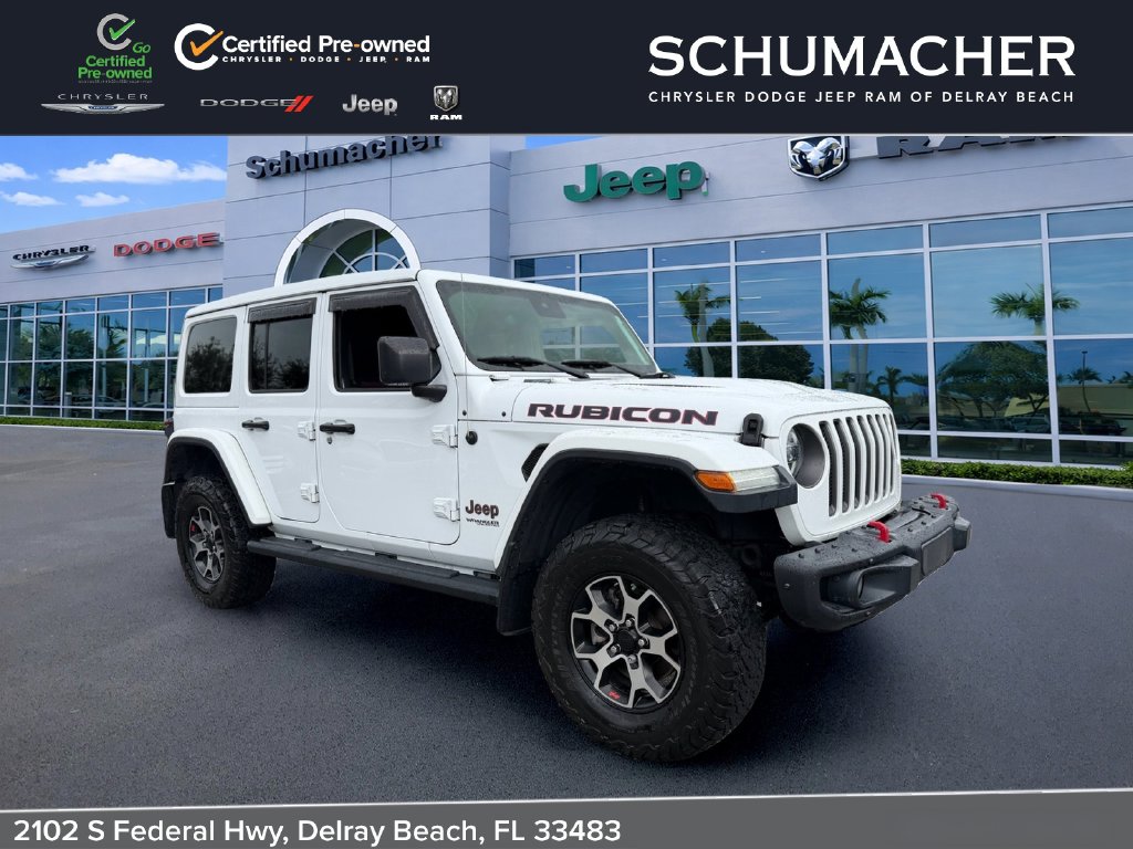 2020 Jeep Wrangler Unlimited