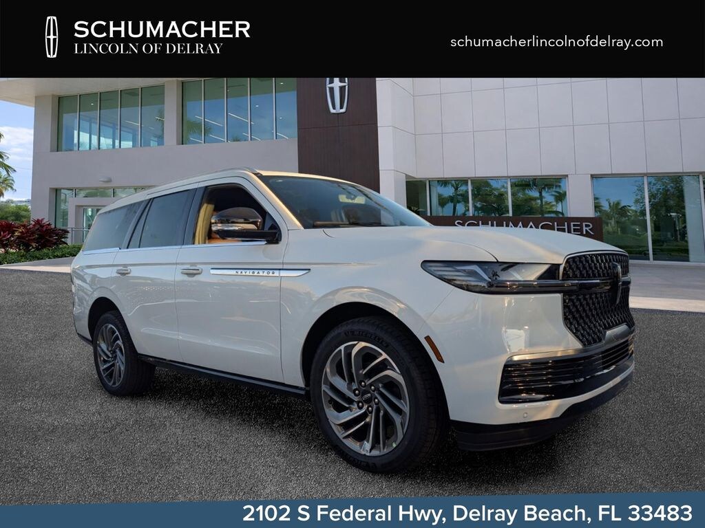 New 2026 Lincoln Navigator Reserve SUV