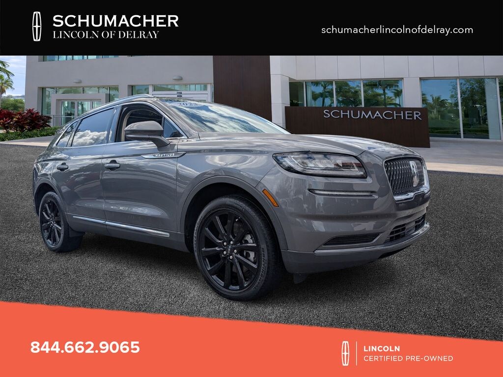 Certified 2023 Lincoln Nautilus Reserve SUV