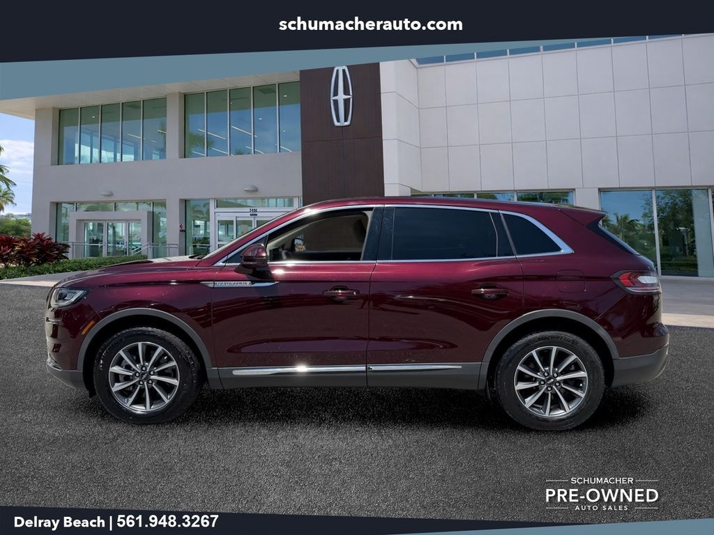 Certified 2022 Lincoln Nautilus Standard SUV