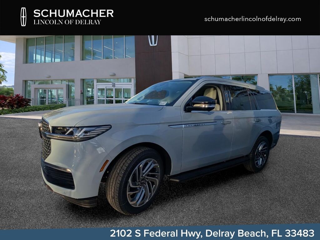 New 2026 Lincoln Navigator Premiere SUV