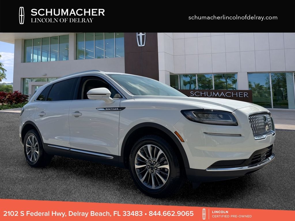 Certified 2023 Lincoln Nautilus Standard SUV