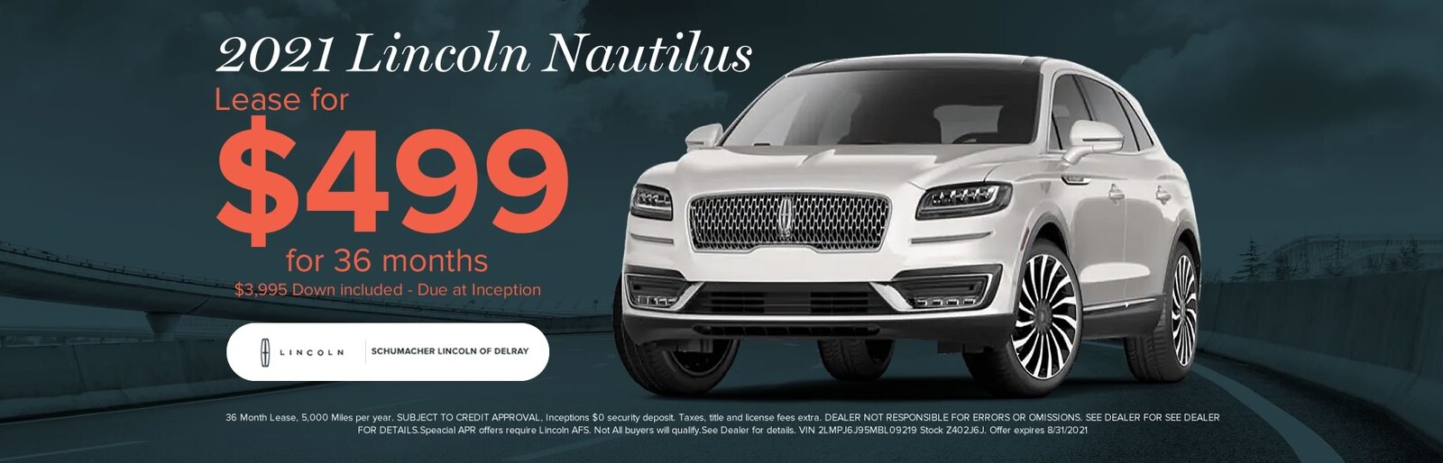 Lincoln Dealer in Delray Beach FL Schumacher