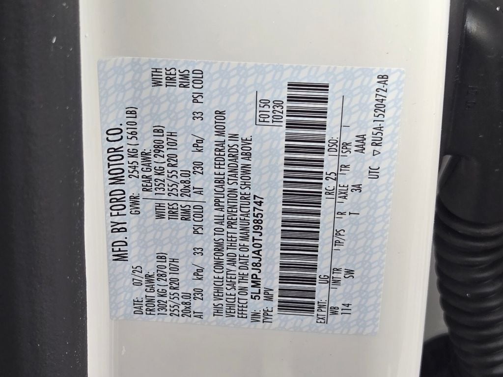 2026 Lincoln Nautilus Premiere - Photo 14