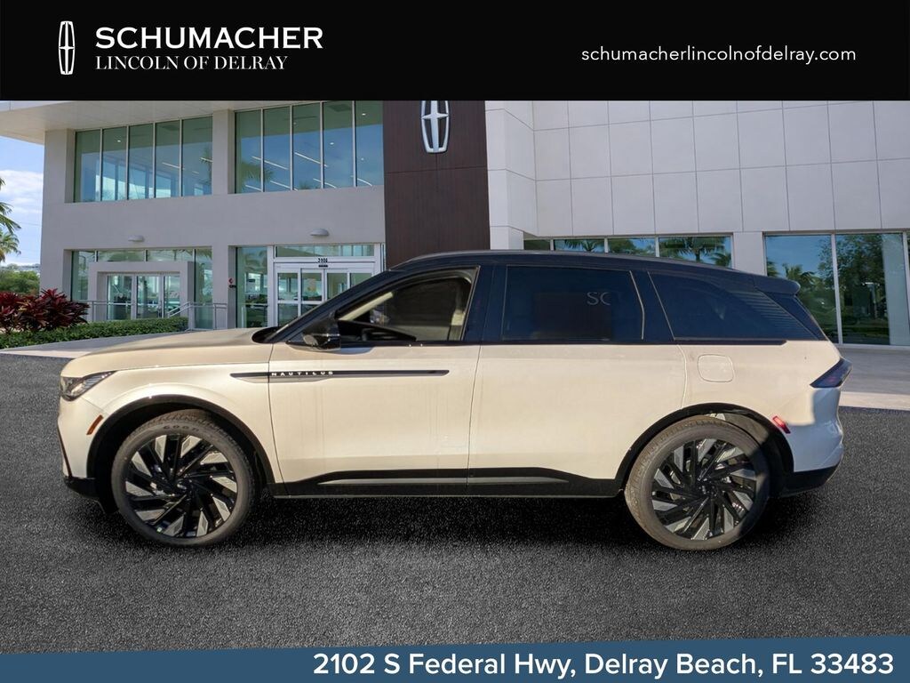 New 2026 Lincoln Nautilus Reserve SUV