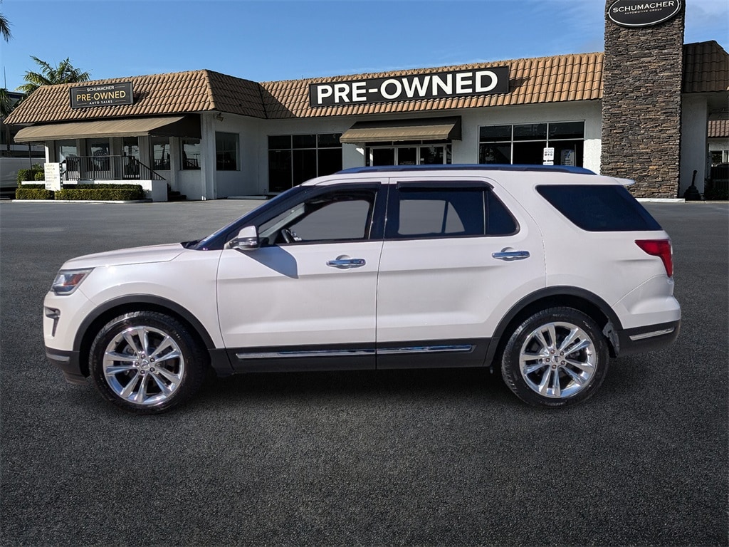 Used 2019 Ford Explorer Limited SUV