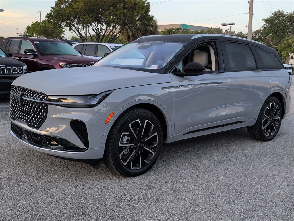 New 2026 Lincoln Nautilus Reserve SUV