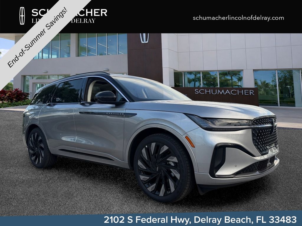 2026 Lincoln Nautilus