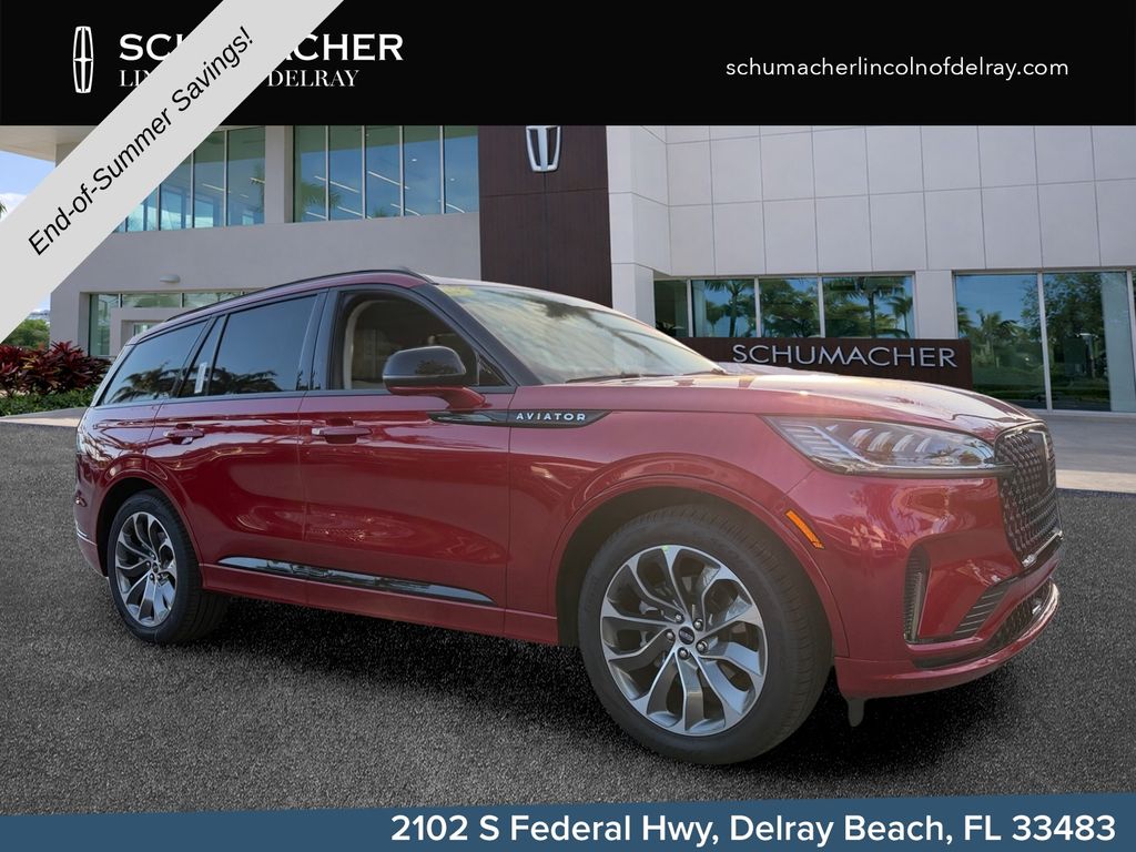 2026 Lincoln Aviator SUV 
