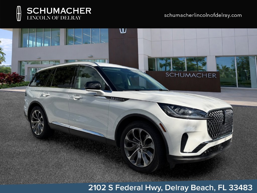 2027 Lincoln Aviator SUV 