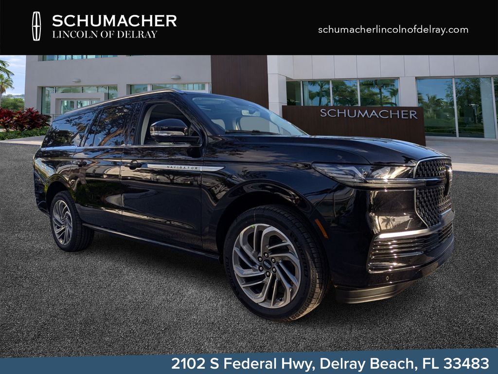 2026 Lincoln Navigator L SUV 