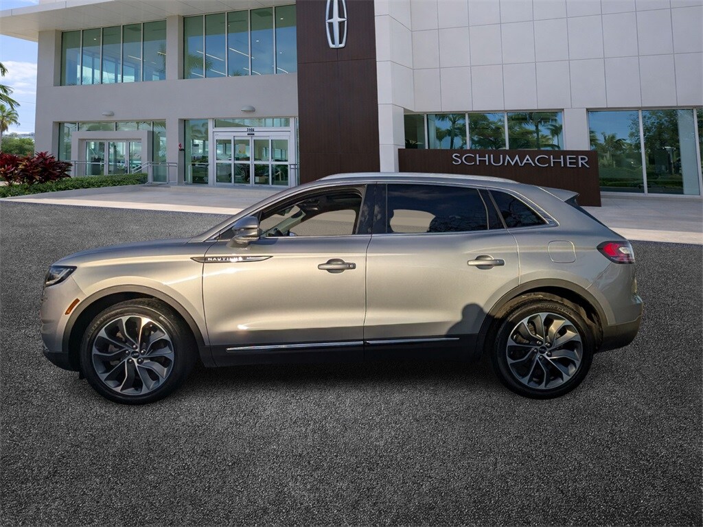 Certified 2022 Lincoln Nautilus Reserve SUV