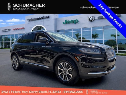 2023 Lincoln Nautilus Reserve SUV