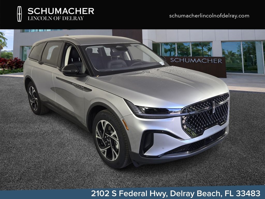 New 2026 Lincoln Nautilus Premiere SUV