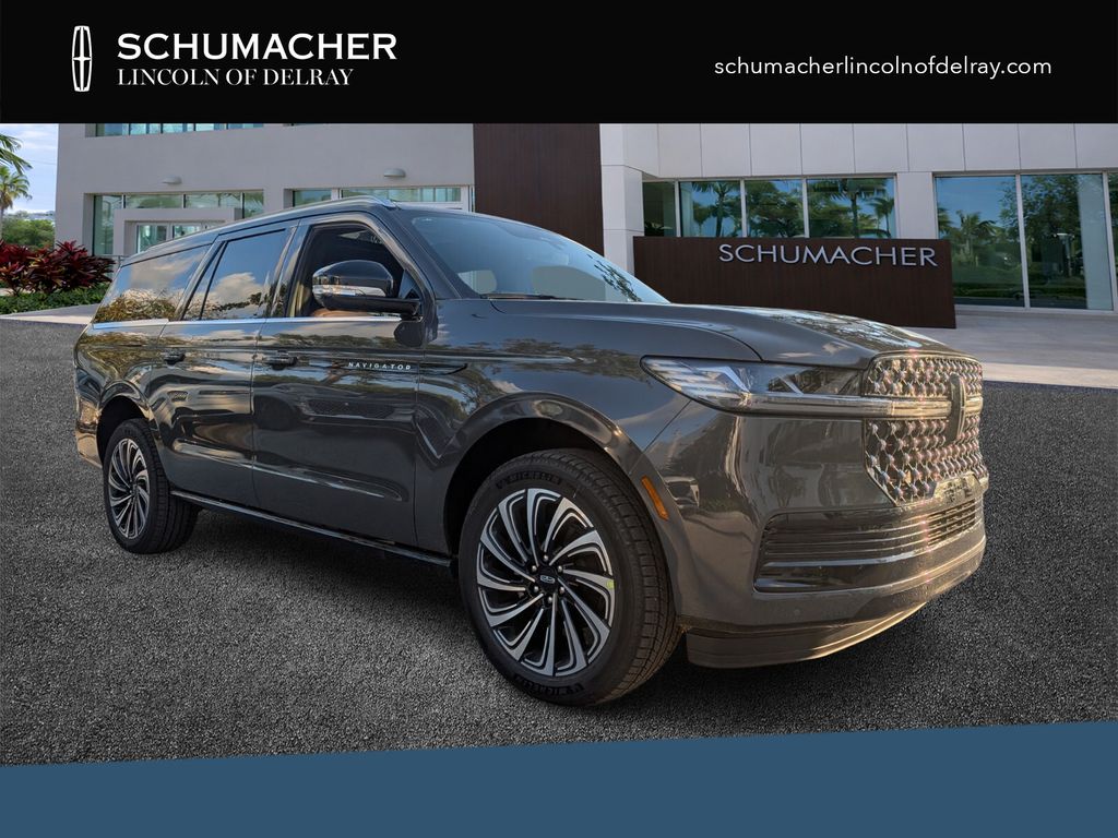 2026 Lincoln Navigator L SUV 