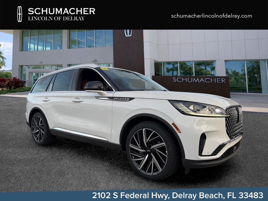 2027 Lincoln Aviator