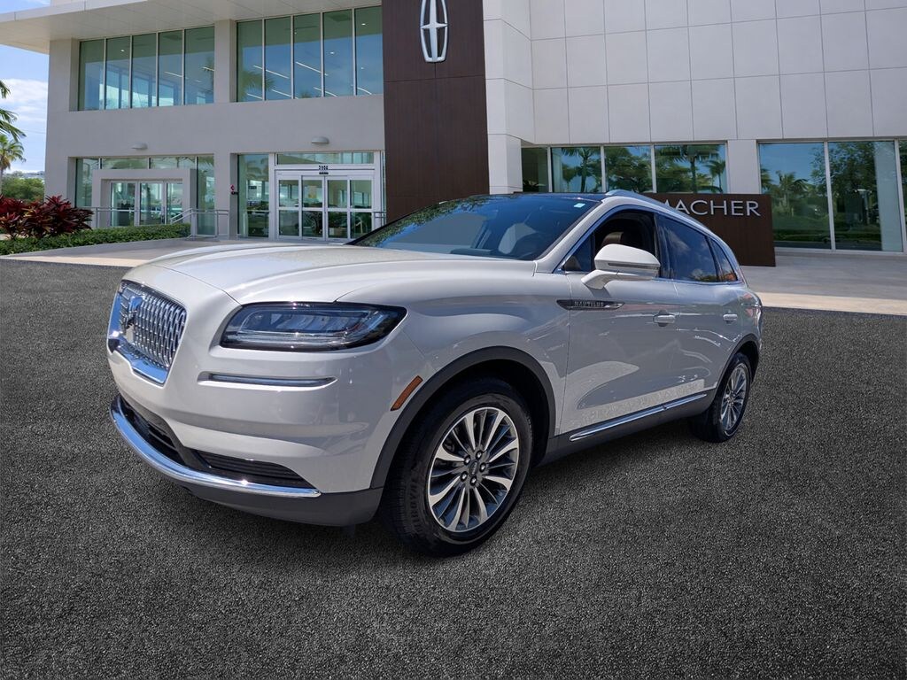 Certified 2022 Lincoln Nautilus Reserve SUV