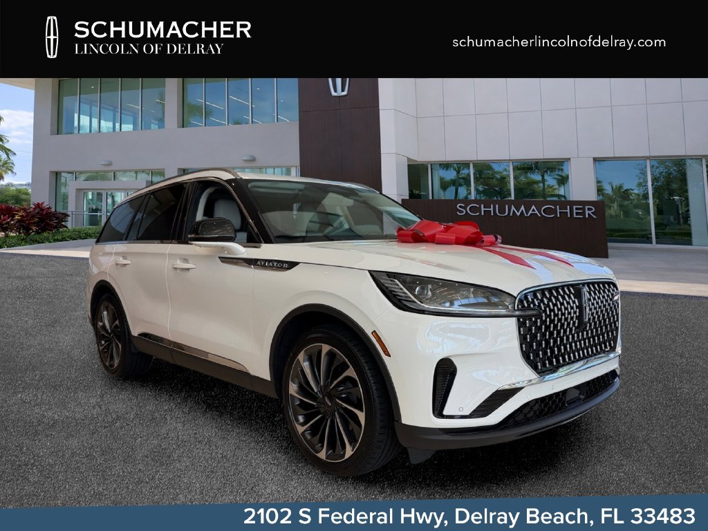 2026 Lincoln Aviator SUV 