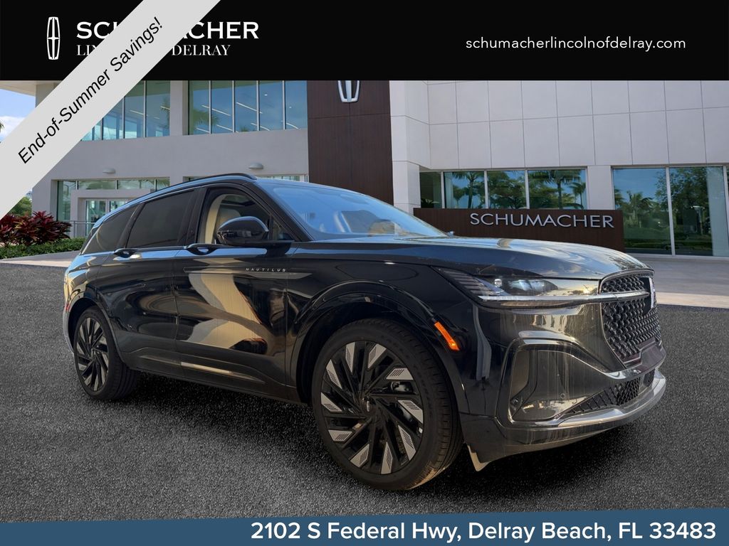 2026 Lincoln Nautilus