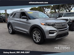 2023 Ford Explorer Limited SUV