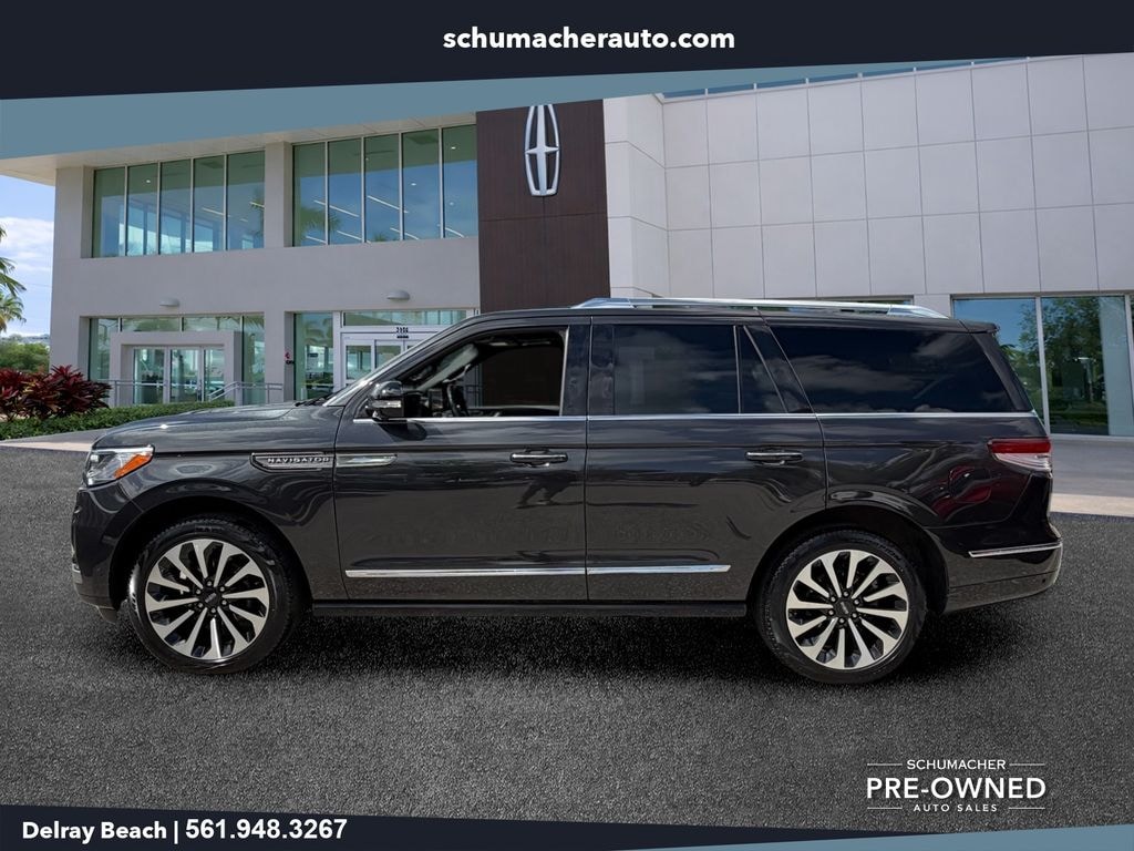 Used 2022 Lincoln Navigator Reserve SUV