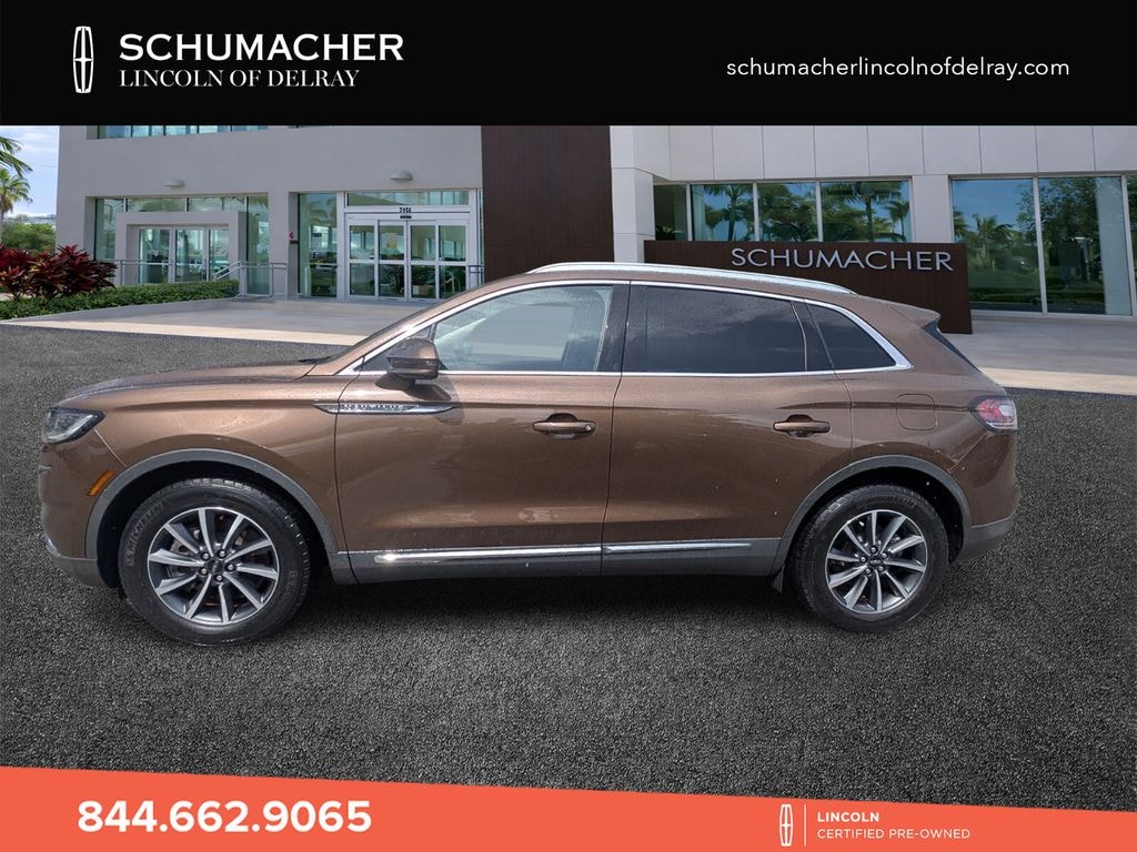 Certified 2022 Lincoln Nautilus Standard SUV