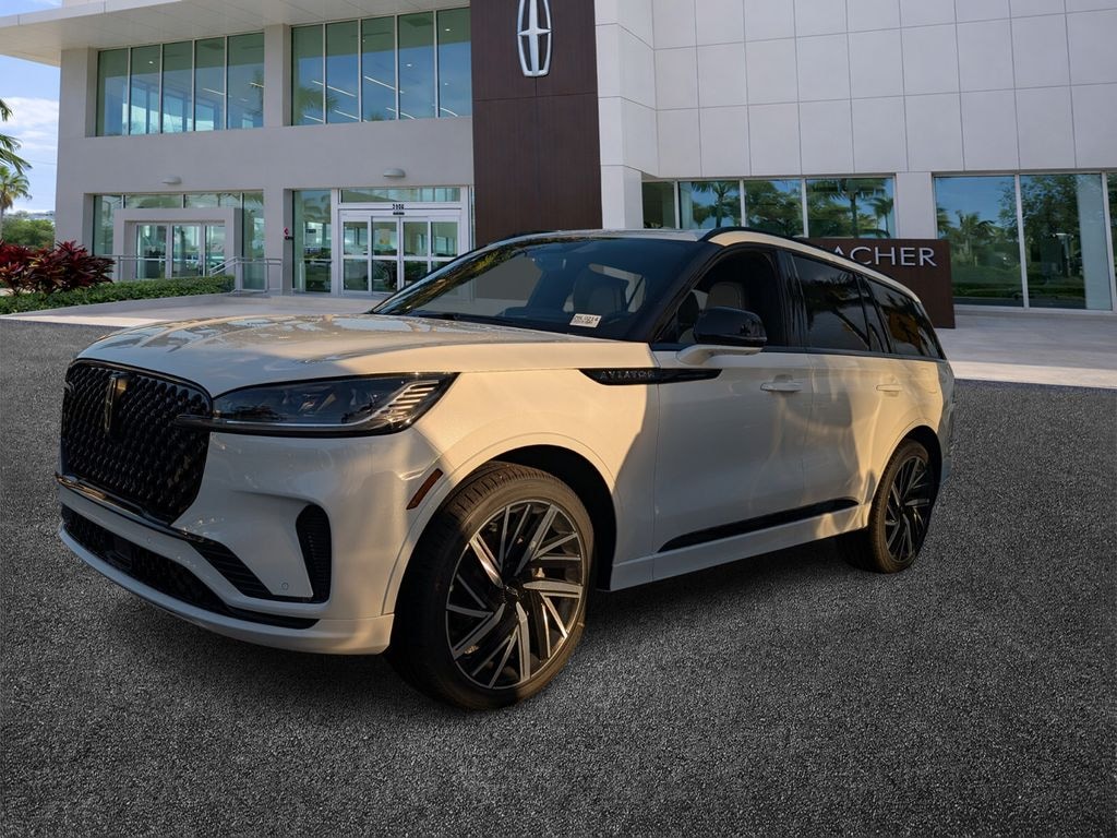 New 2026 Lincoln Aviator Black Label SUV