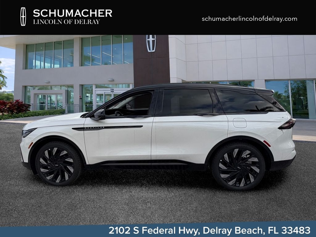New 2026 Lincoln Nautilus Reserve SUV