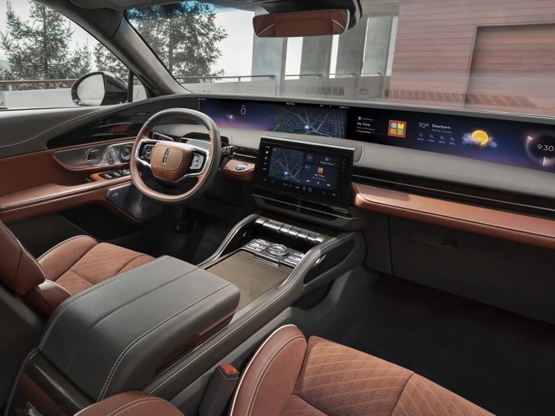 About the Lincoln Nautilus