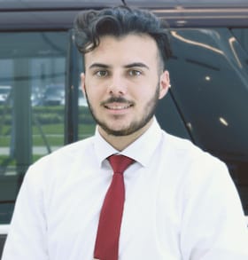 Staff member Adam Skalky from 36038a30316c