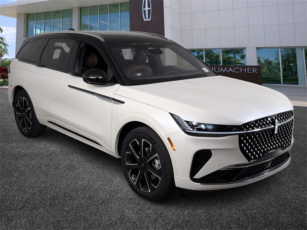New 2026 Lincoln Nautilus Reserve SUV