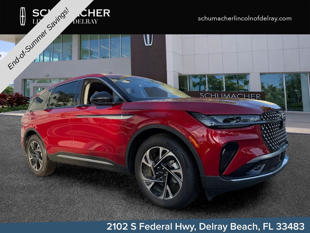 2026 Lincoln Nautilus SUV 