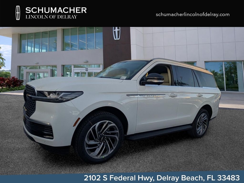 New 2026 Lincoln Navigator Premiere SUV