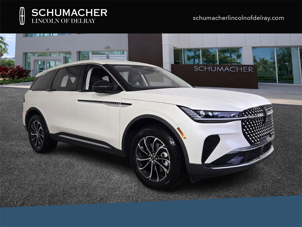 New 2026 Lincoln Nautilus Premiere SUV