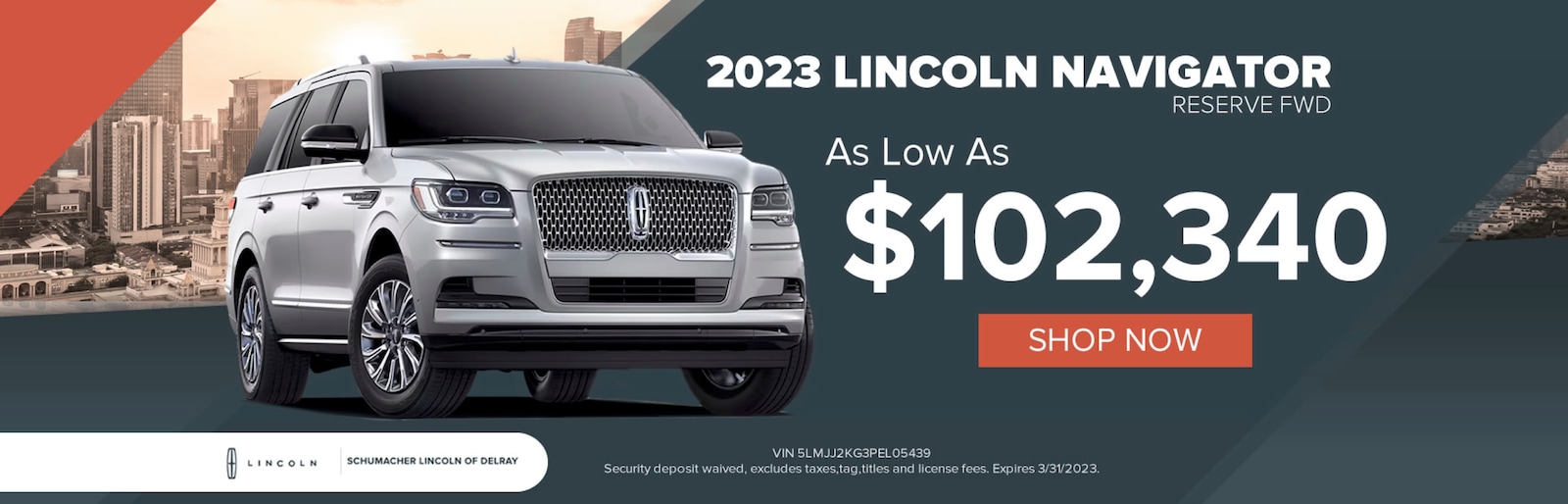 Lincoln Dealer in Delray Beach FL | Schumacher