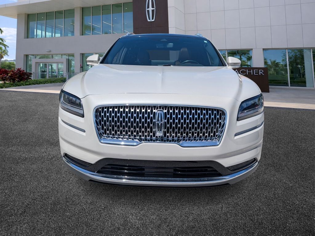Certified 2022 Lincoln Nautilus Reserve SUV