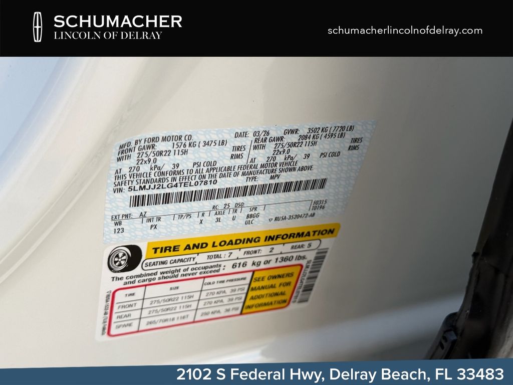 2026 Lincoln Navigator Reserve - Photo 14